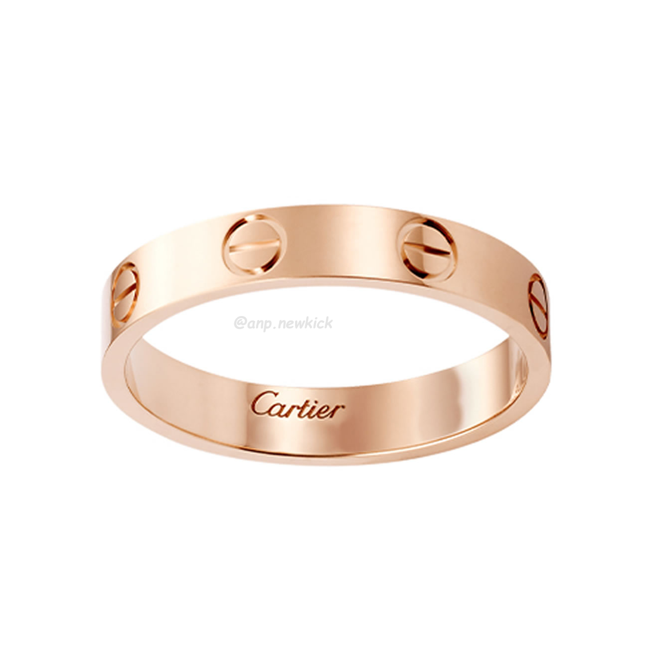 Cartier Love 18k Platinum Rose Gold 5 11 (8) - newkick.vip